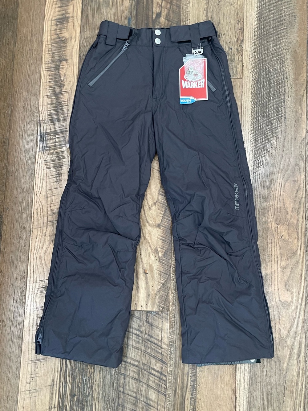 NWT Marker waterproof snowboard ski pants boy 12